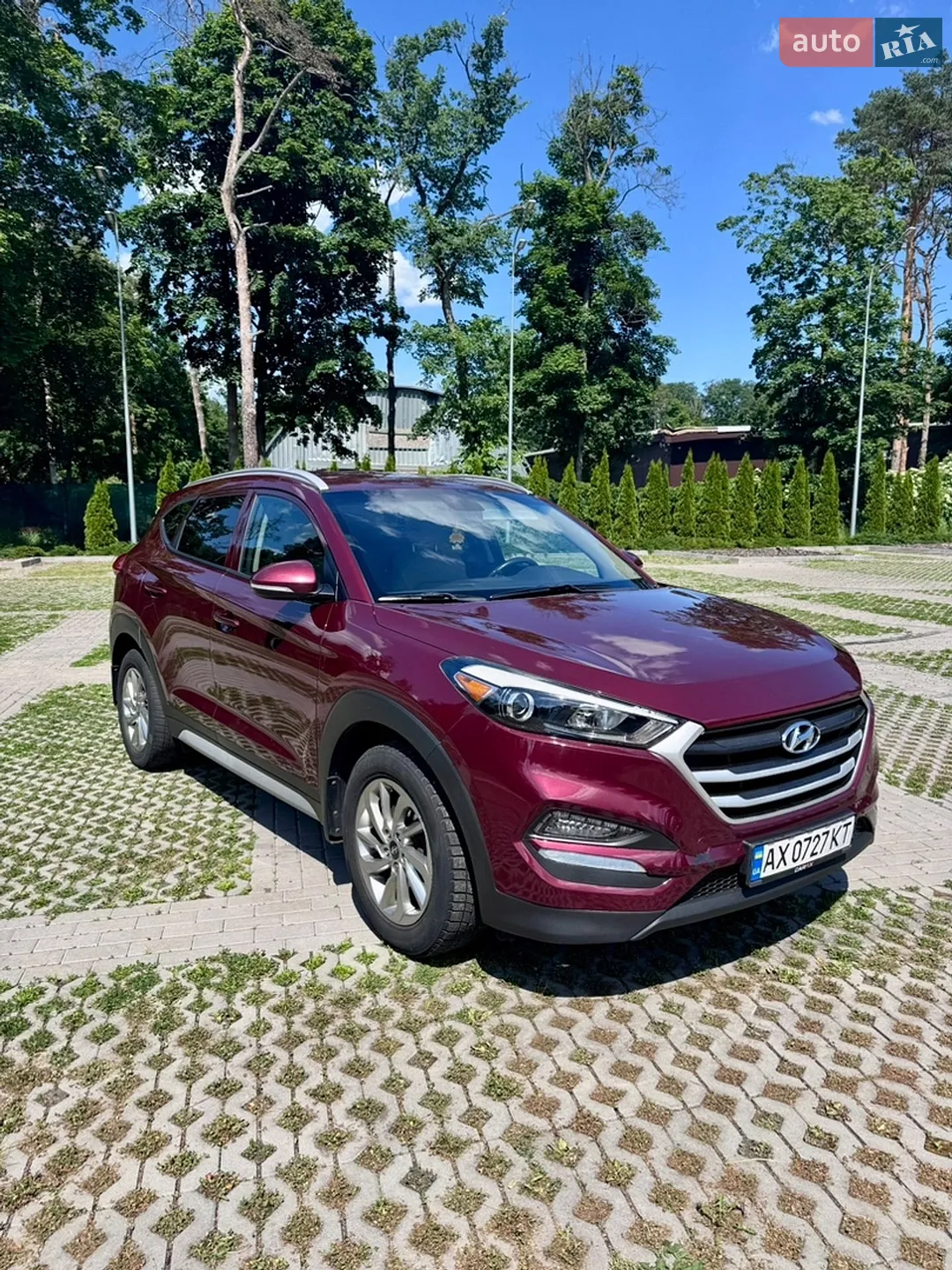 2017 Hyundai Tucson - мініатюра 2