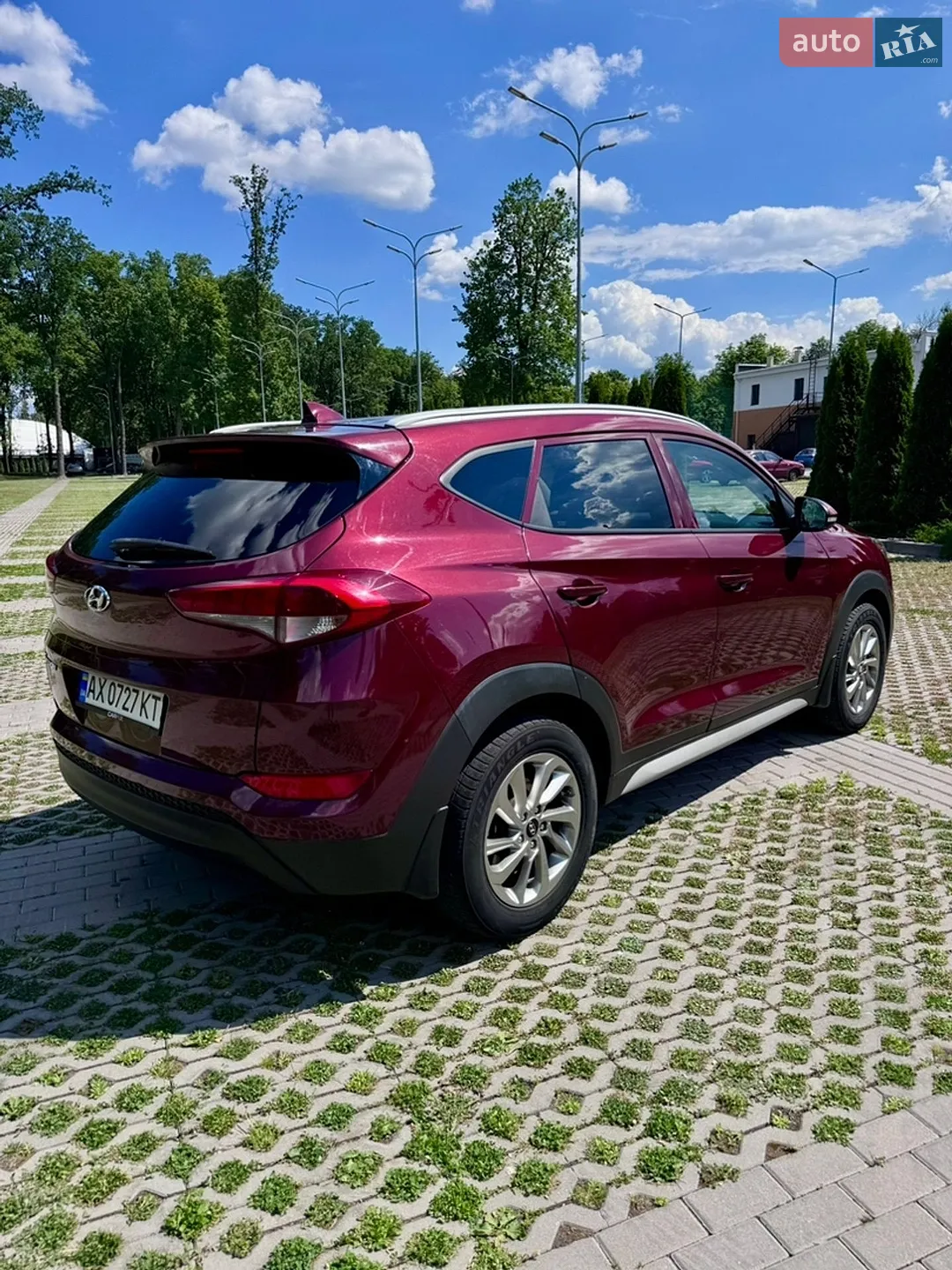 2017 Hyundai Tucson - мініатюра 8