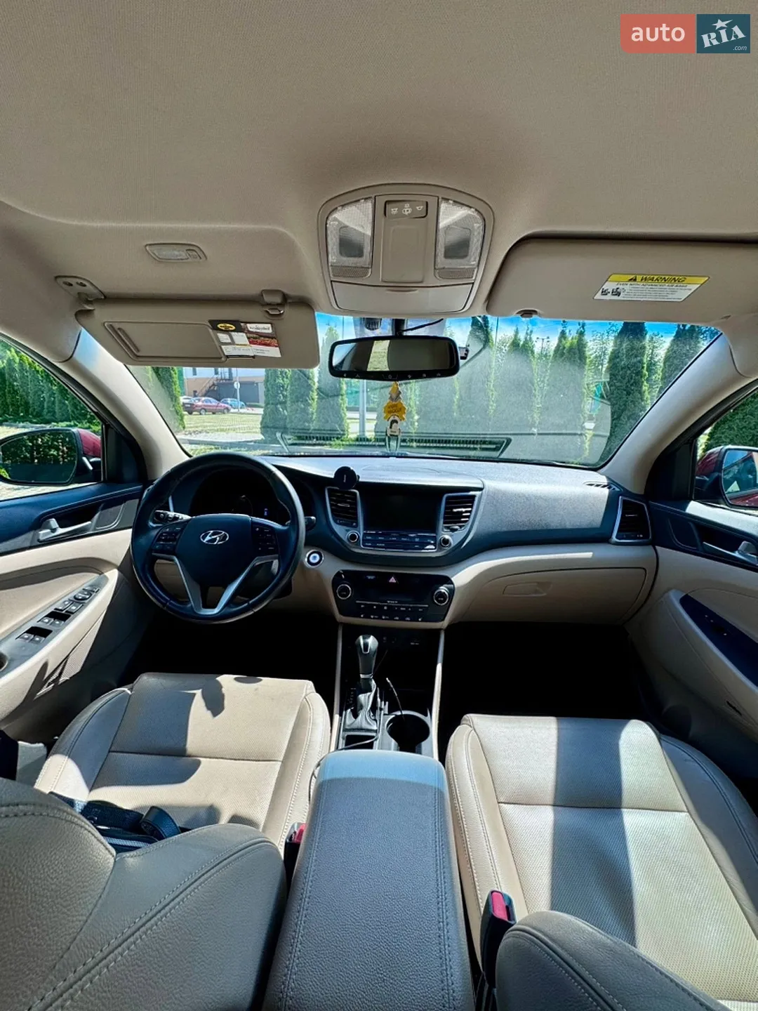 2017 Hyundai Tucson - мініатюра 12