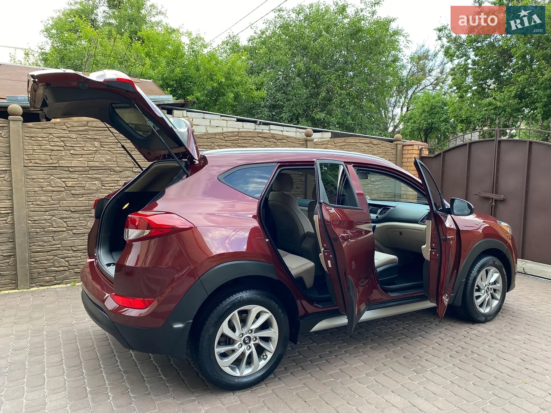 2016 Hyundai Tucson - мініатюра 14