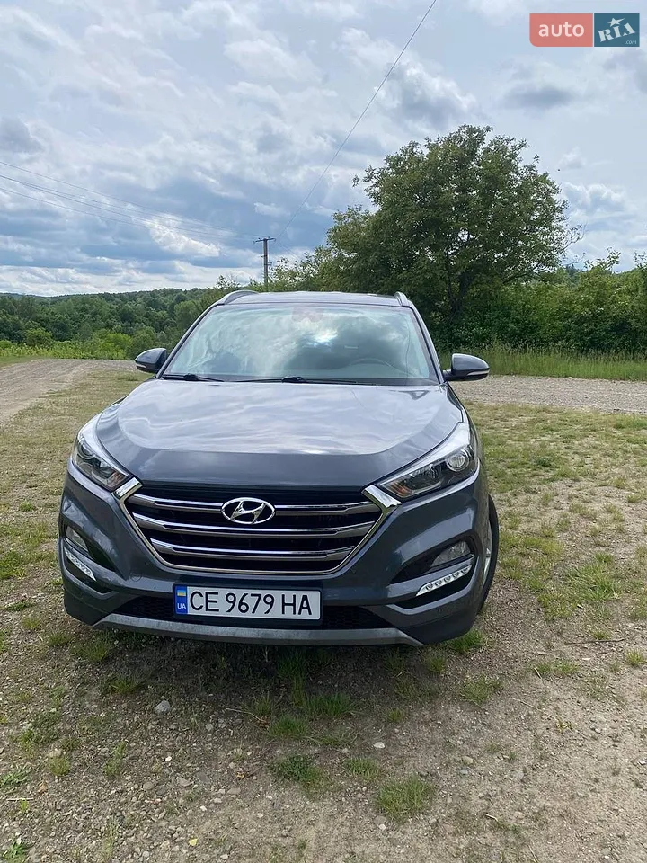 2017 Hyundai Tucson - мініатюра 17
