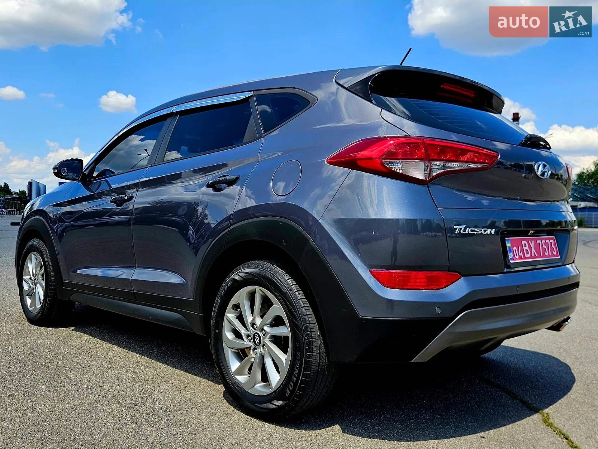 2015 Hyundai Tucson - мініатюра 8