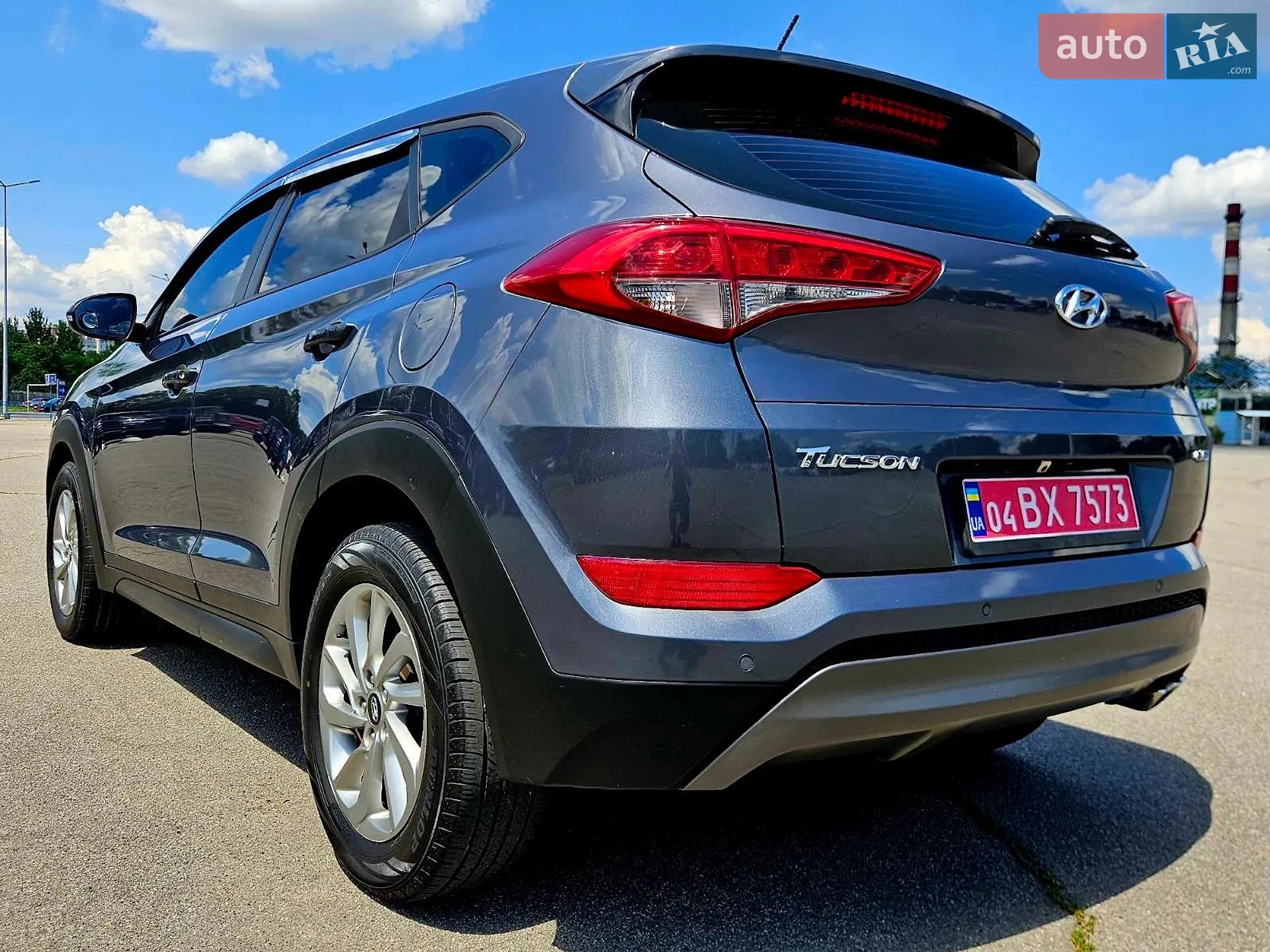 2015 Hyundai Tucson - мініатюра 10