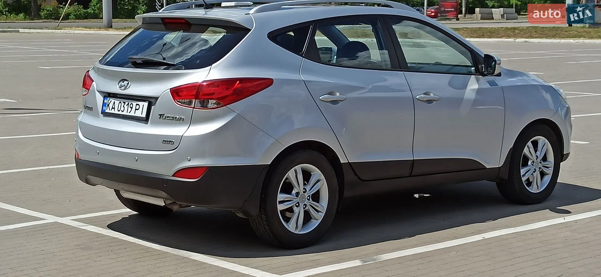 2010 Hyundai Tucson - мініатюра 4