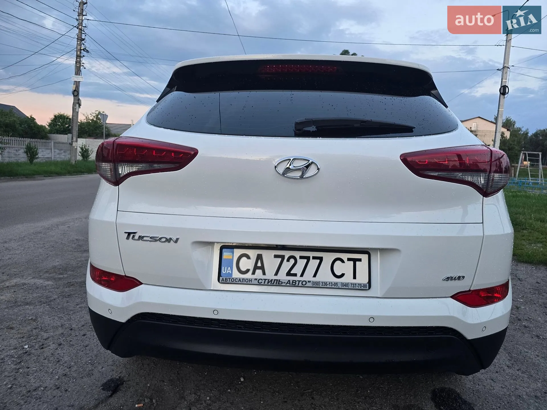 2017 Hyundai Tucson - мініатюра 2