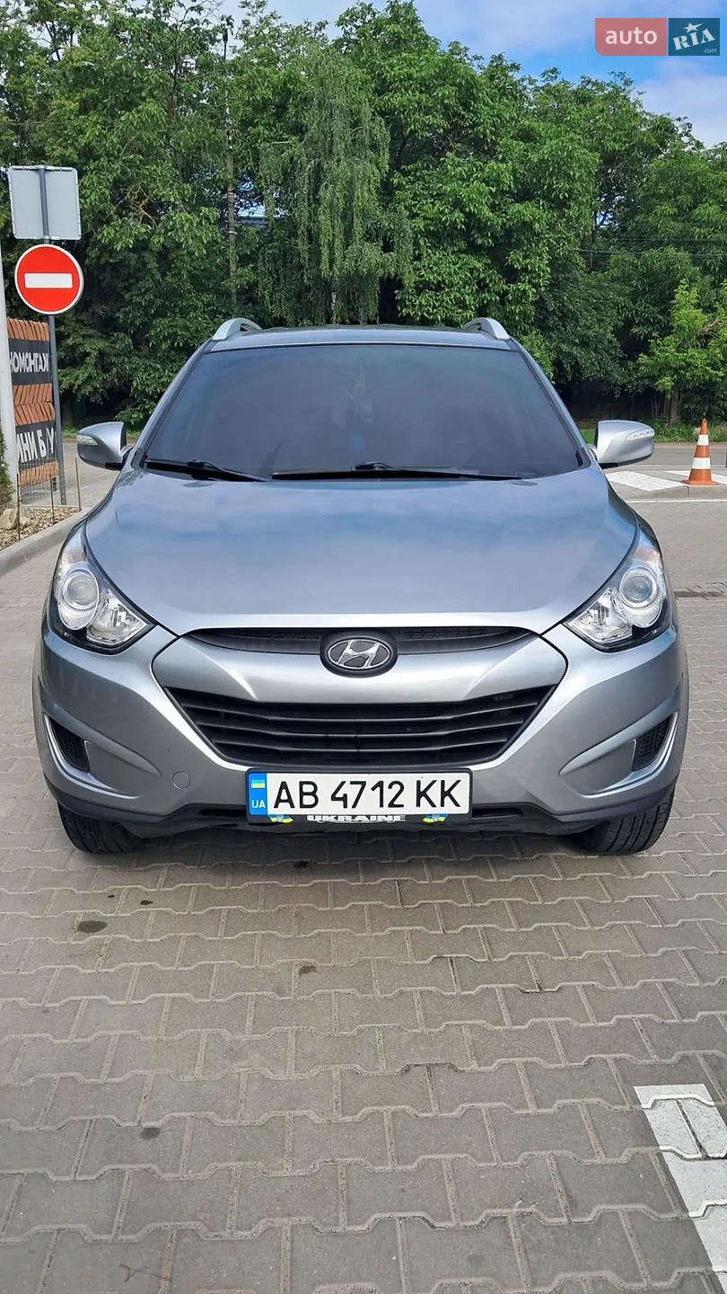 Hyundai Tucson 2011