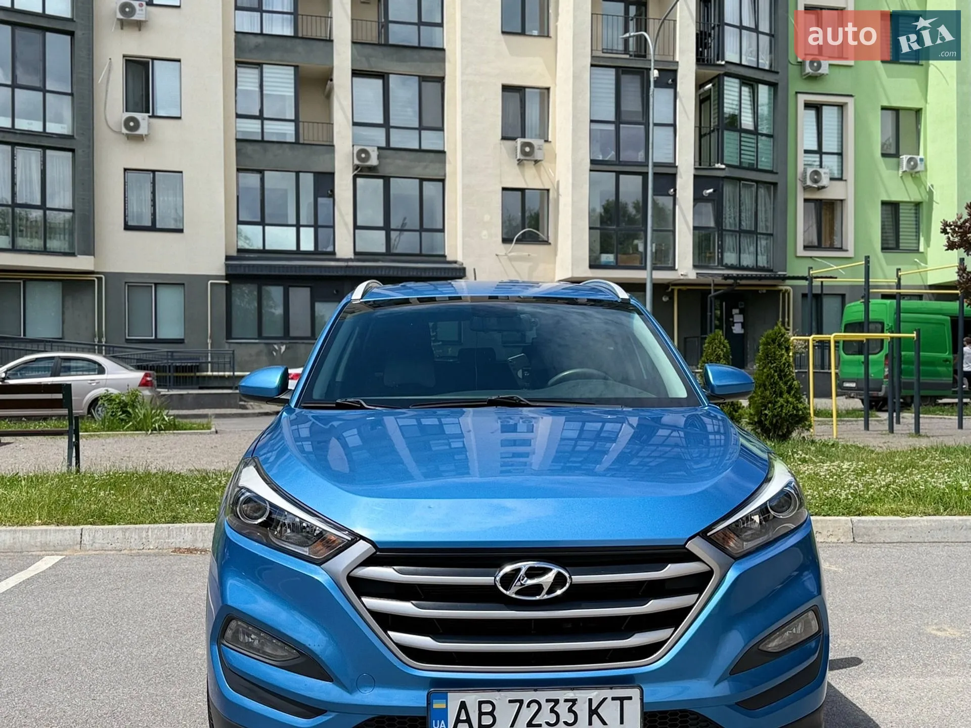 2017 Hyundai Tucson - мініатюра 7