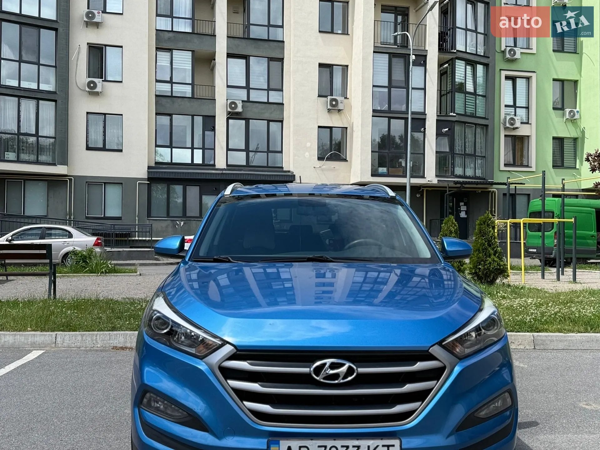2017 Hyundai Tucson - мініатюра 8