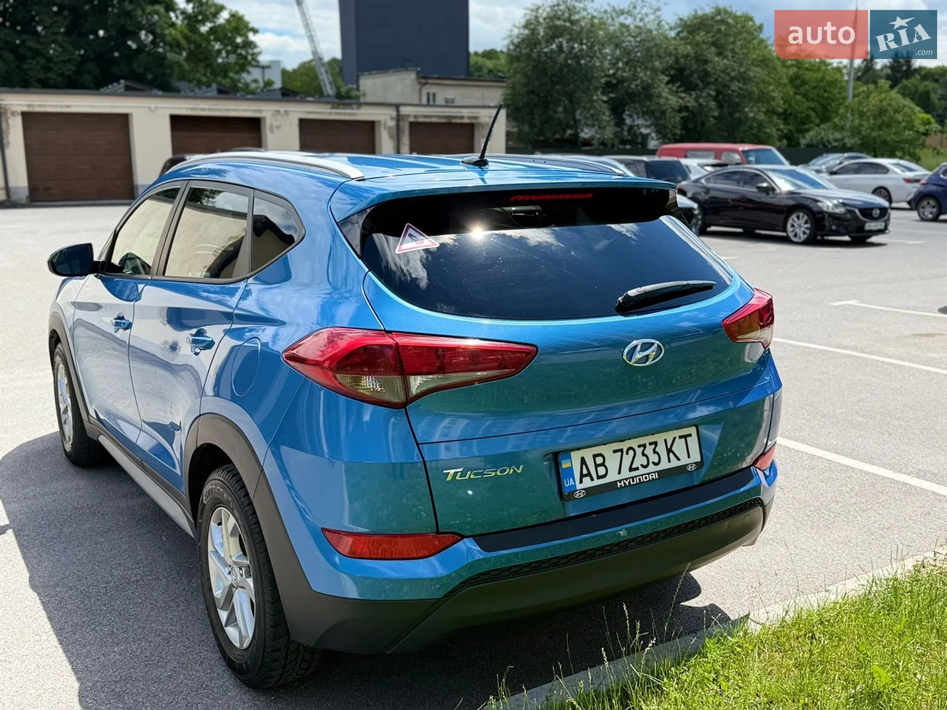 2017 Hyundai Tucson - мініатюра 4