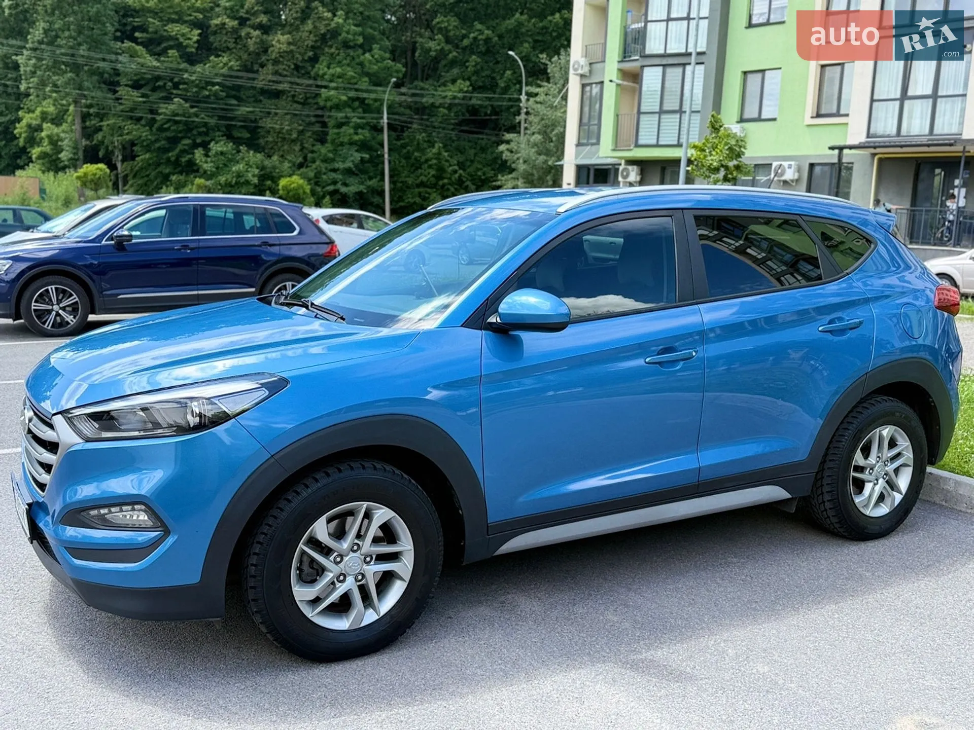 2017 Hyundai Tucson - мініатюра 3