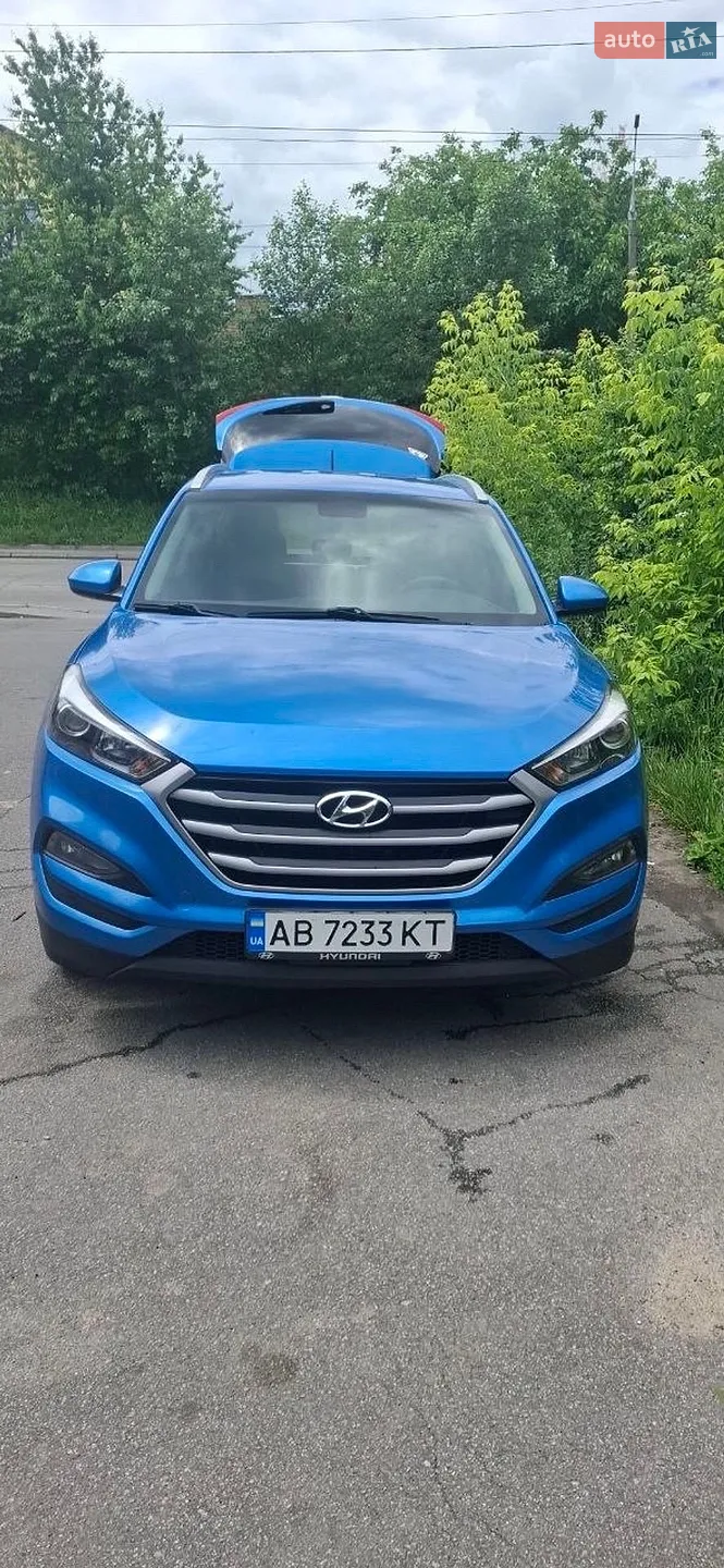 2017 Hyundai Tucson - мініатюра 9