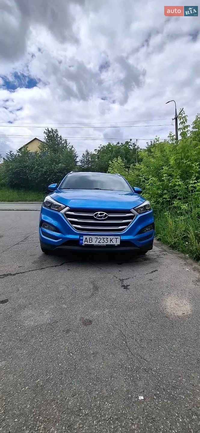 2017 Hyundai Tucson - мініатюра 10