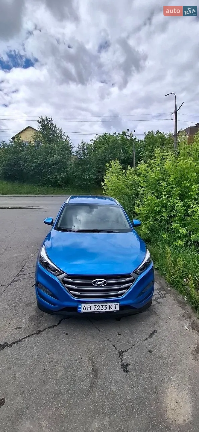 2017 Hyundai Tucson - мініатюра 11