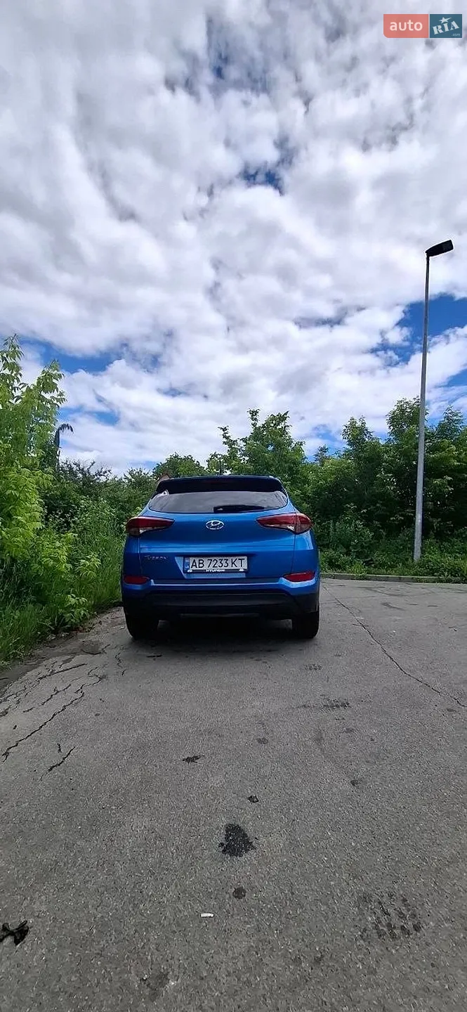 2017 Hyundai Tucson - мініатюра 6