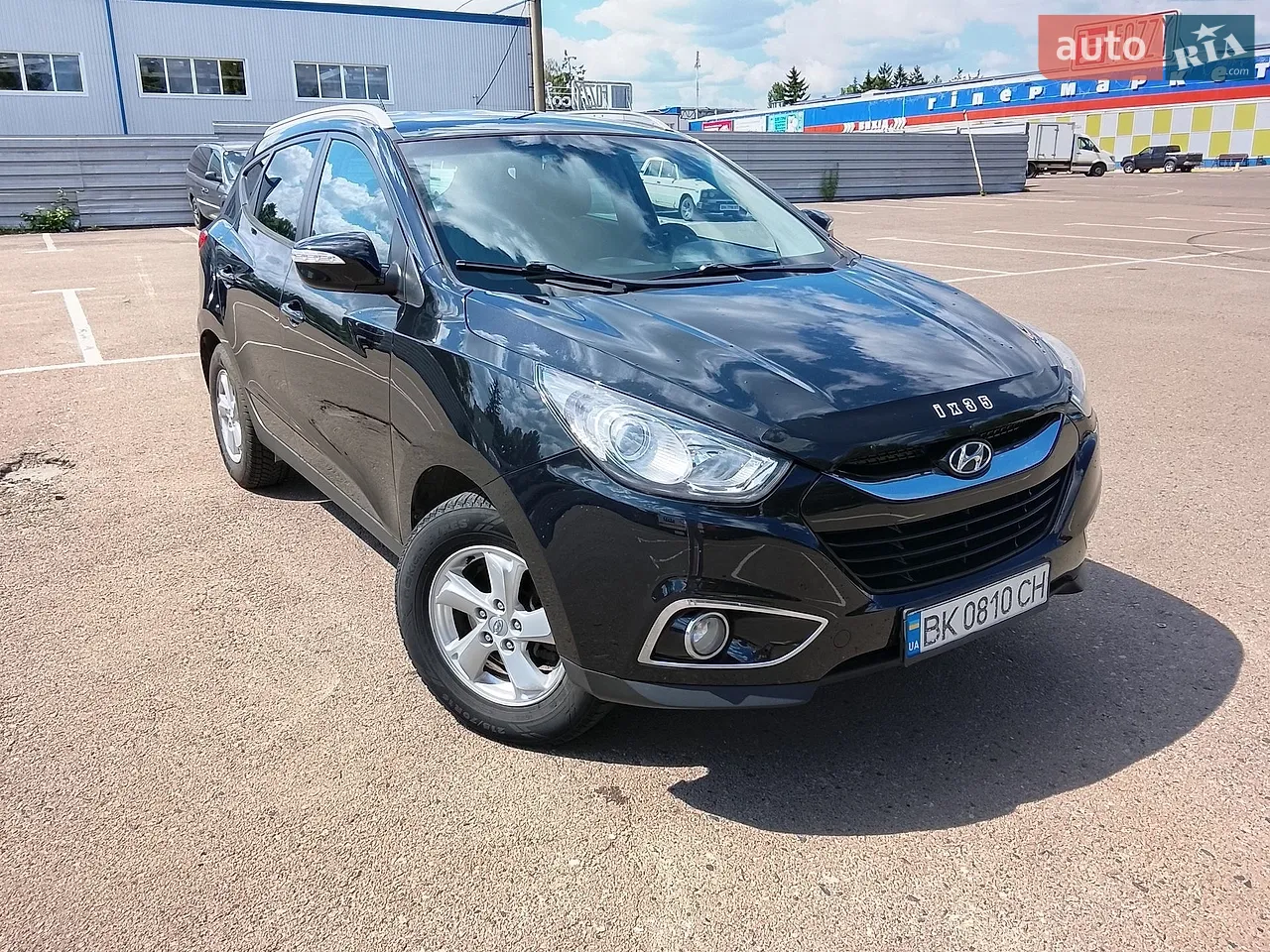 2010 Hyundai Tucson - мініатюра 9