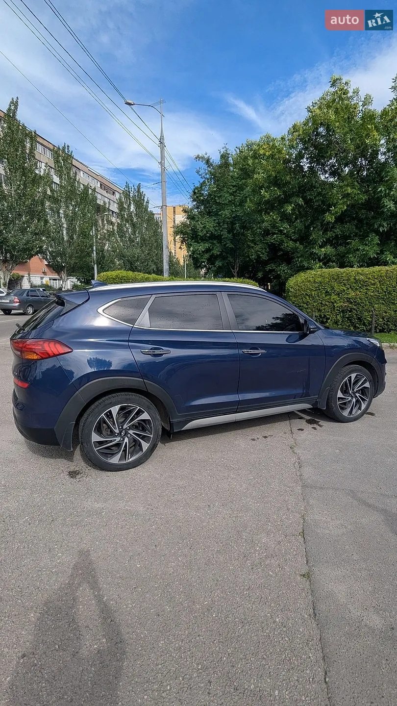 2018 Hyundai Tucson - мініатюра 3