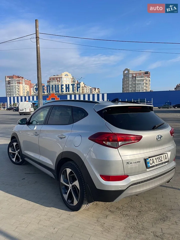 2019 Hyundai Tucson - мініатюра 7