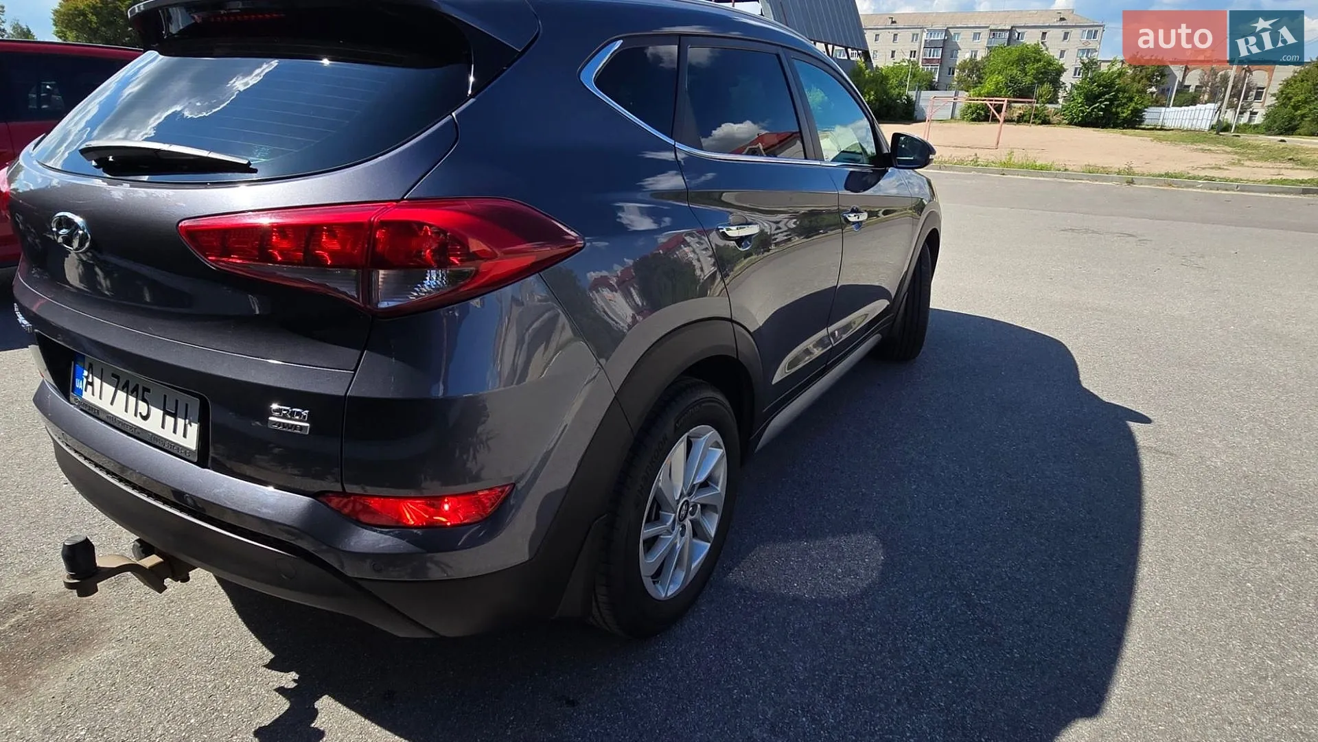 2017 Hyundai Tucson - мініатюра 5