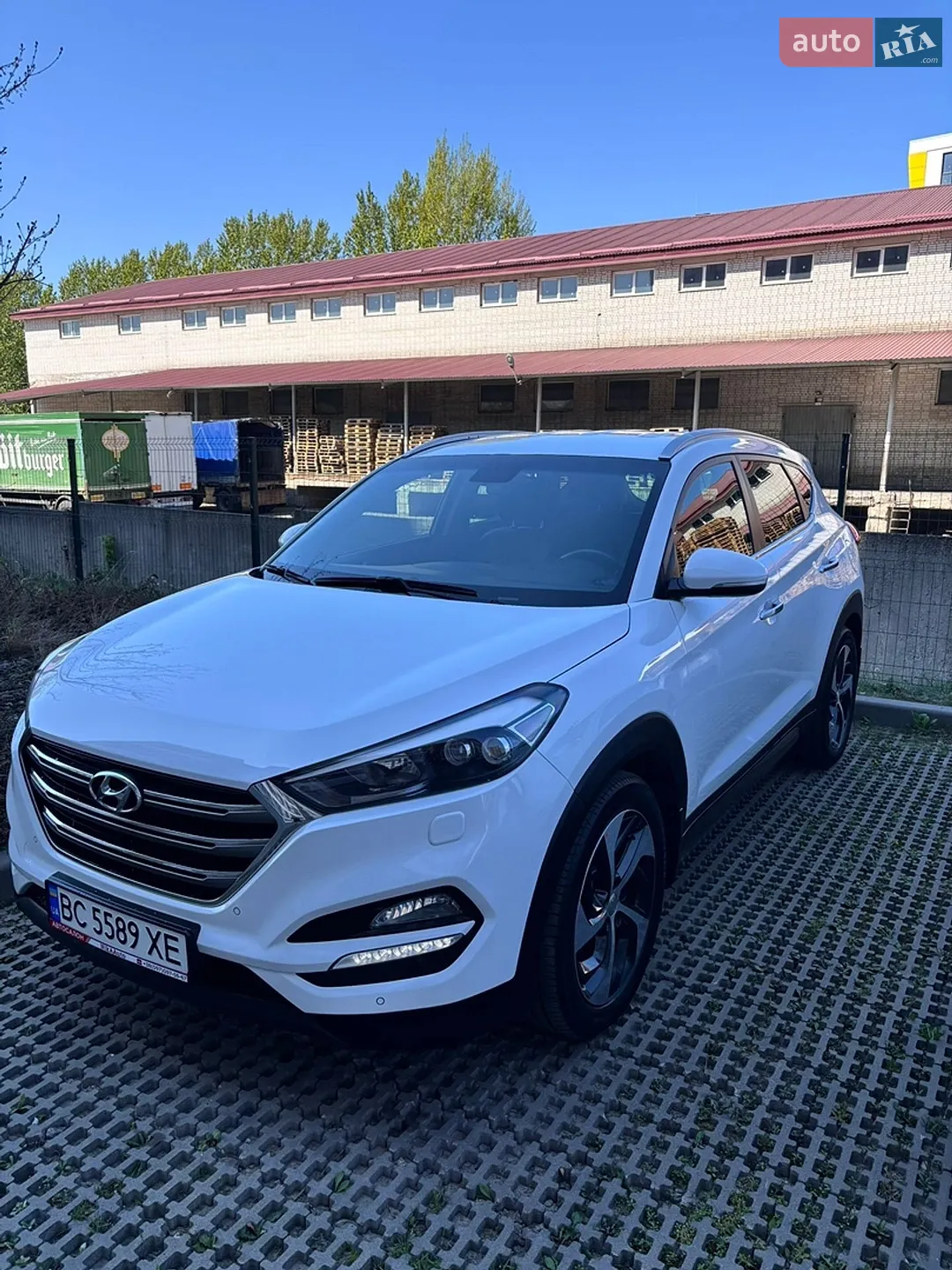 2016 Hyundai Tucson - фото 1