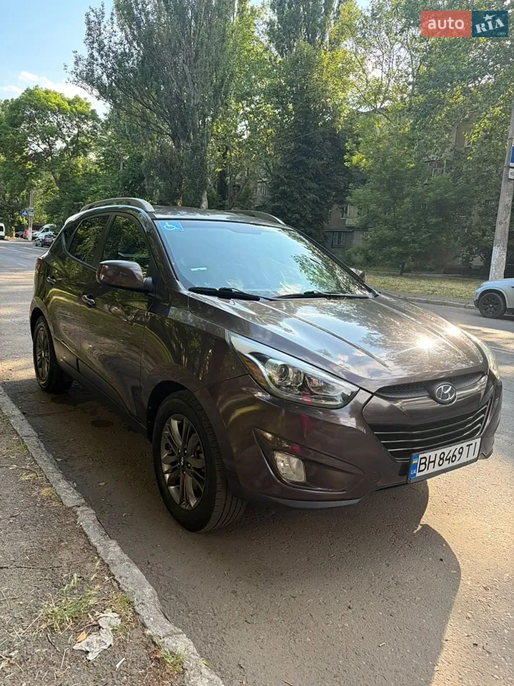 2013 Hyundai Tucson - мініатюра 11