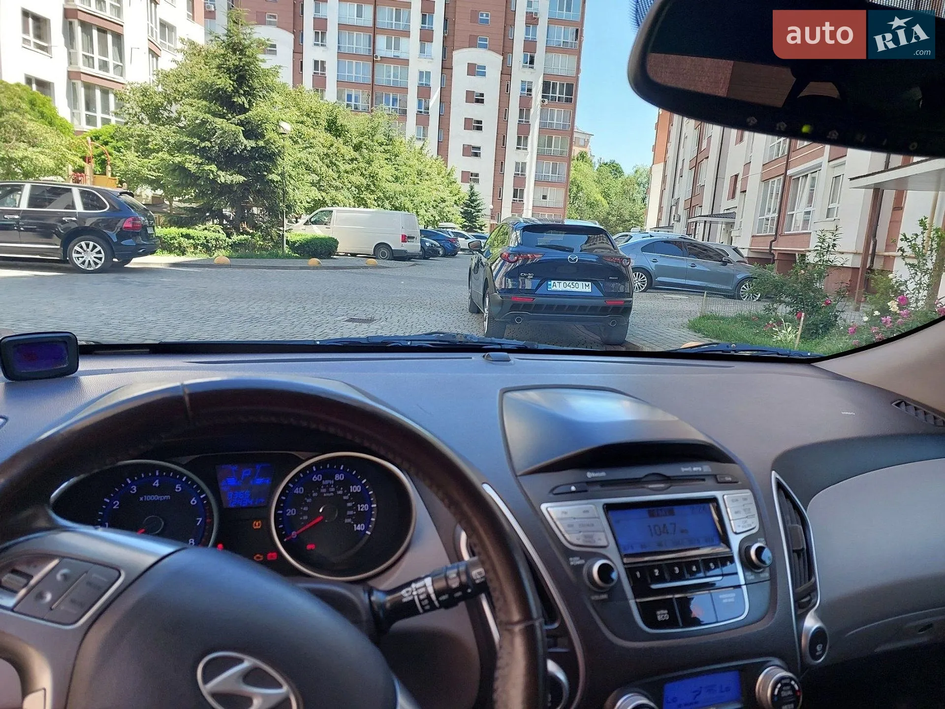 2012 Hyundai Tucson - мініатюра 7