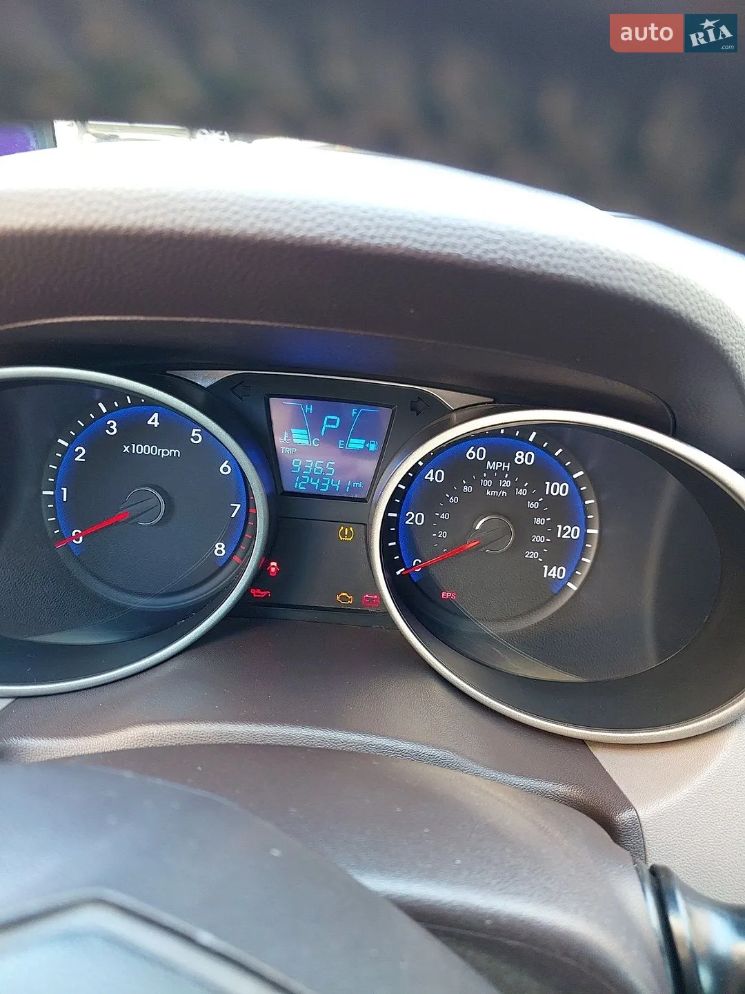 2012 Hyundai Tucson - мініатюра 9