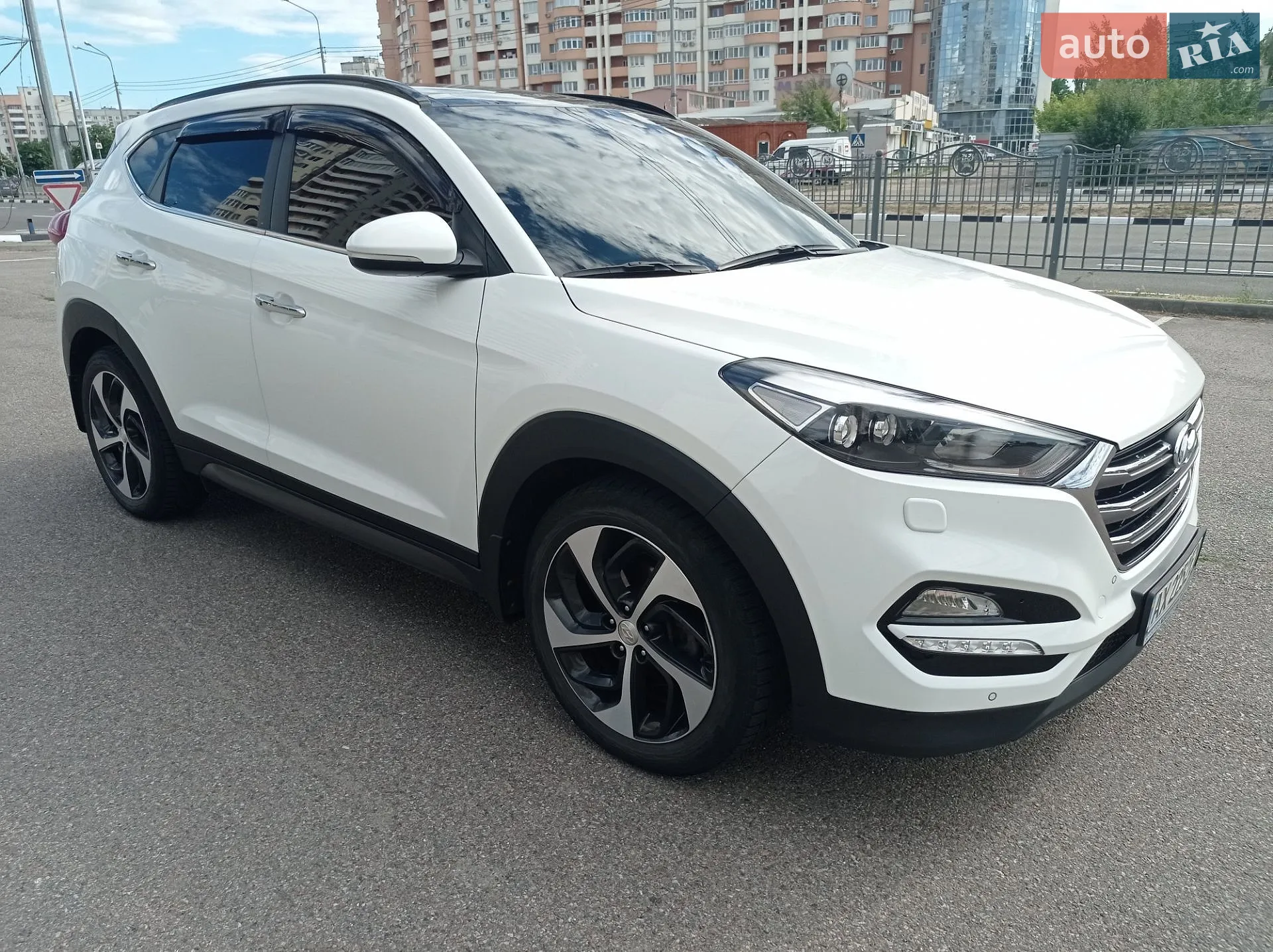 2017 Hyundai Tucson - мініатюра 8
