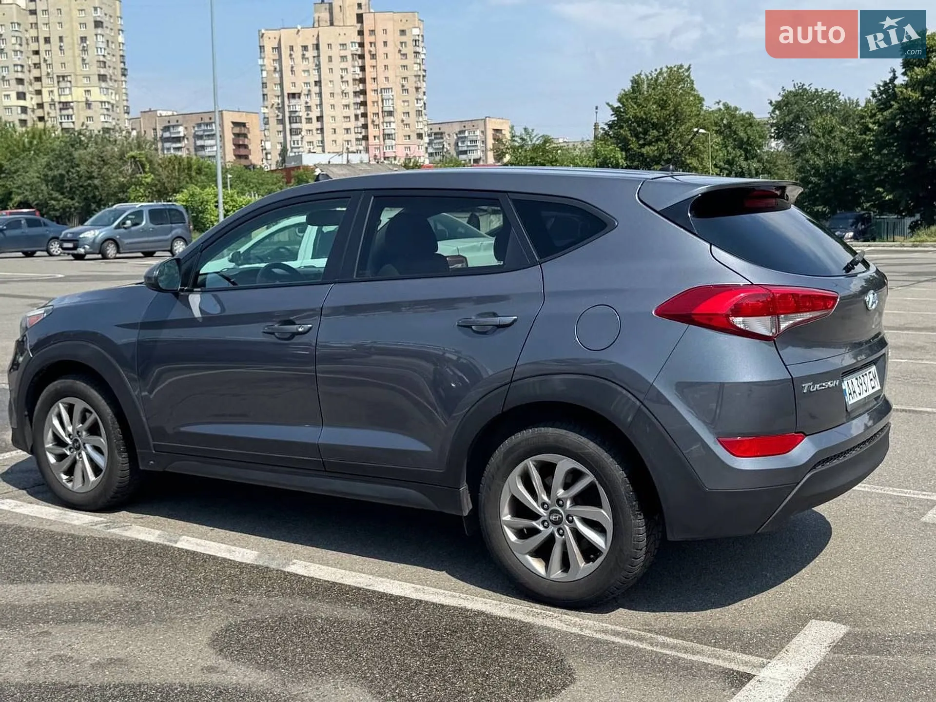 2018 Hyundai Tucson - мініатюра 3