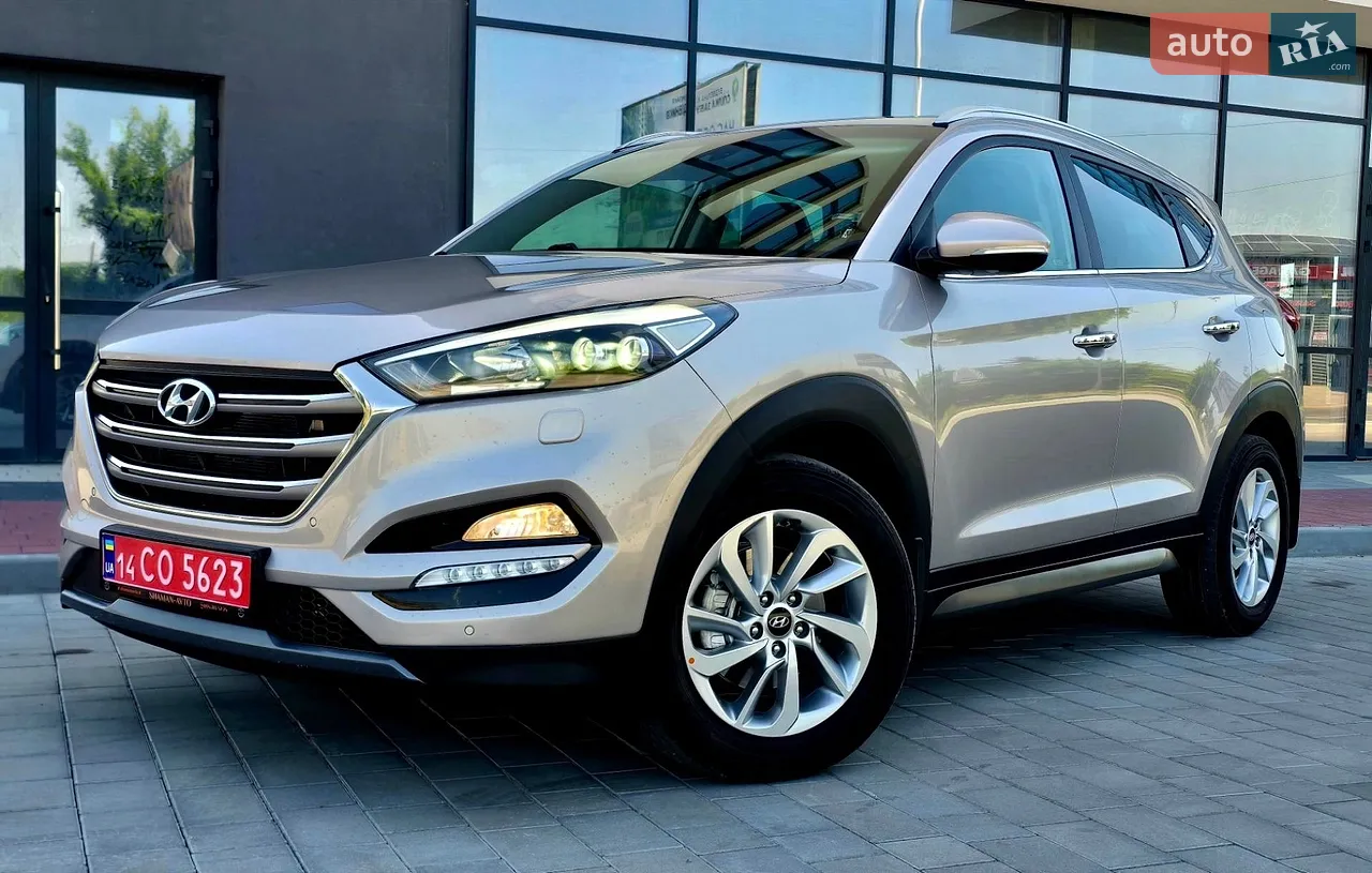 2017 Hyundai Tucson - мініатюра 17