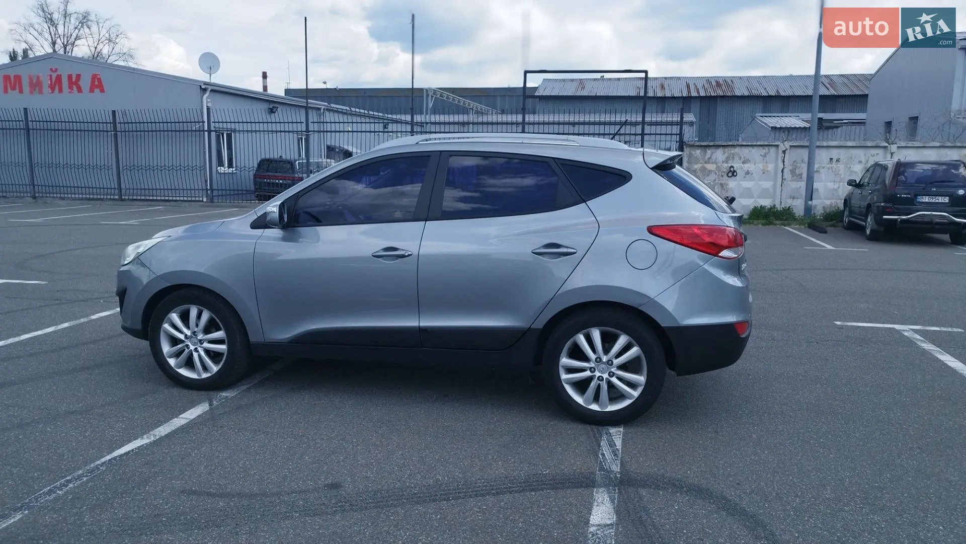 2010 Hyundai Tucson - мініатюра 4
