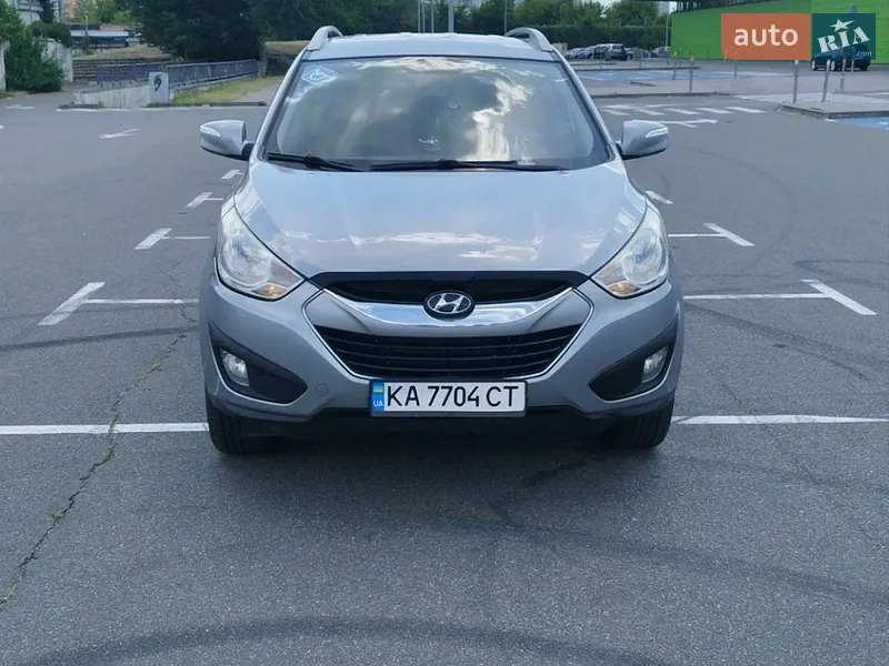 Hyundai Tucson 2010