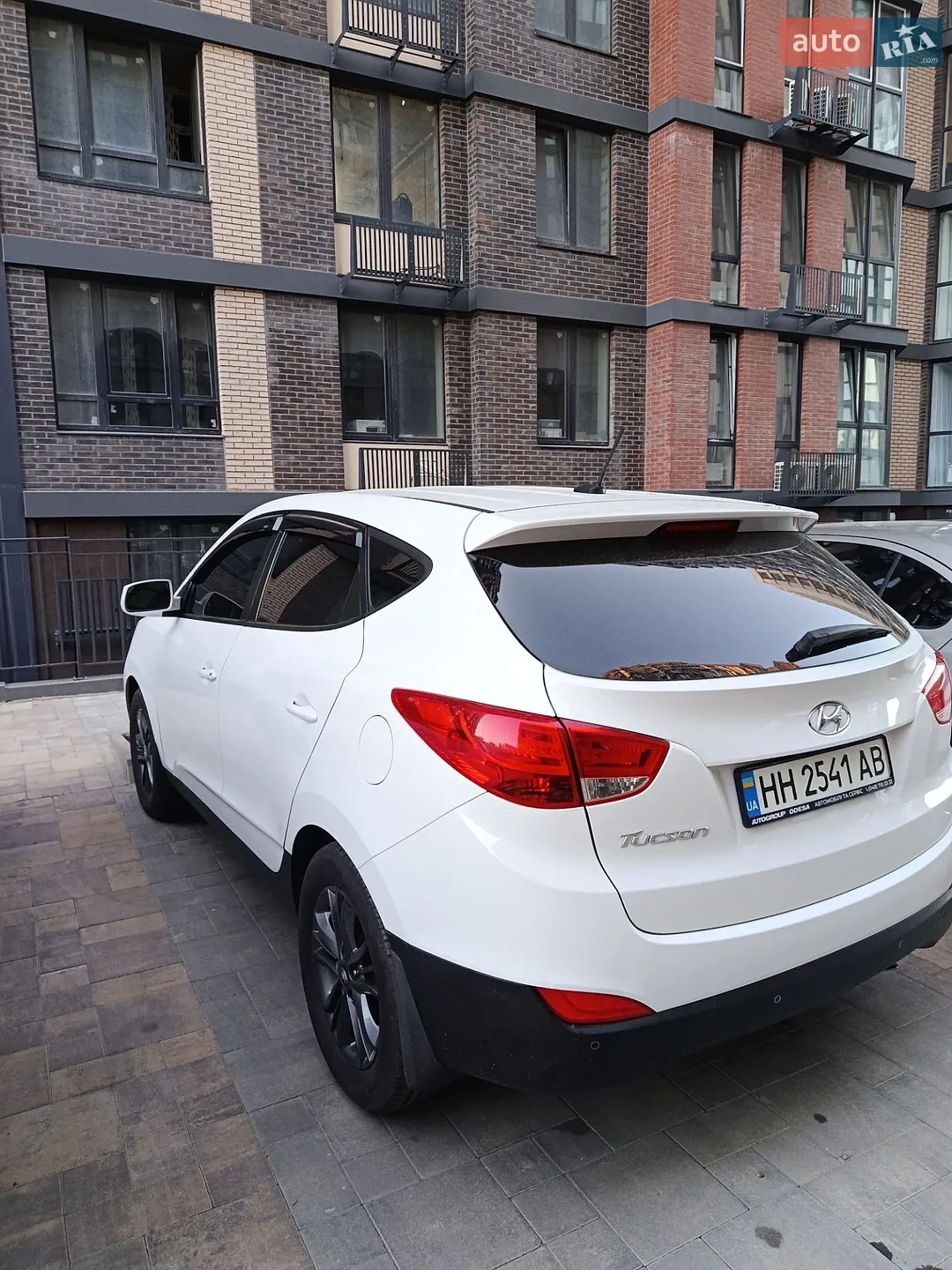 2015 Hyundai Tucson - мініатюра 8