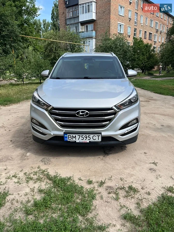 2016 Hyundai Tucson - мініатюра 21