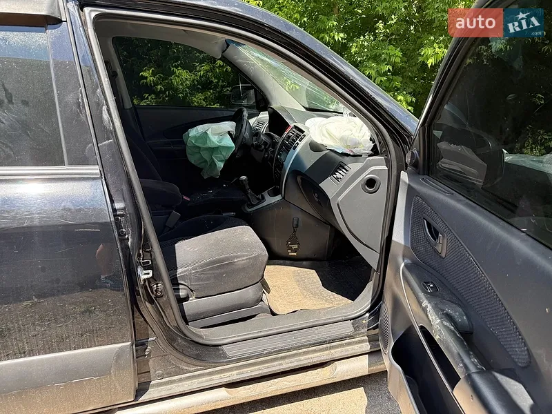 Hyundai Tucson 2008 VIN Y6LJN81BP8L208978 фото оголошення 6 з 36