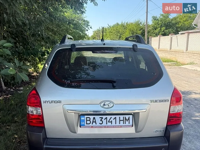Hyundai Tucson 2008 VIN Y6LJN81BP9L212382 фото оголошення 8 з 71