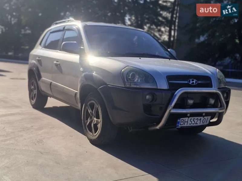 Hyundai Tucson 2006 VIN KMHJN81VP7U524192 фото оголошення 7 з 45