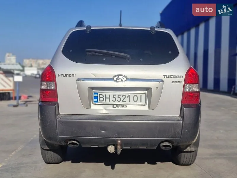 Hyundai Tucson 2006 VIN KMHJN81VP7U524192 фото оголошення 4 з 45
