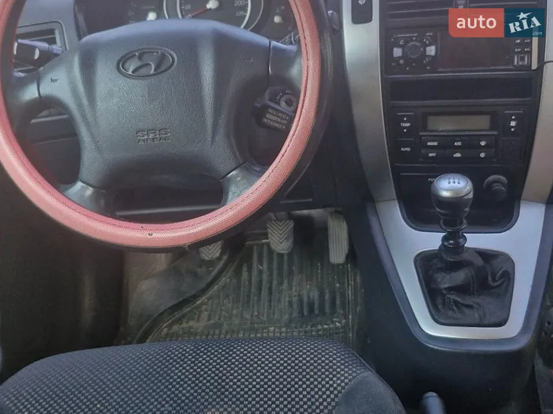 Hyundai Tucson 2006 VIN KMHJN81VP7U524192 фото оголошення 14 з 45