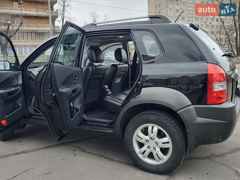Hyundai Tucson 2008 VIN Y6LJN81BP8L200661 фото оголошення 4 з 64