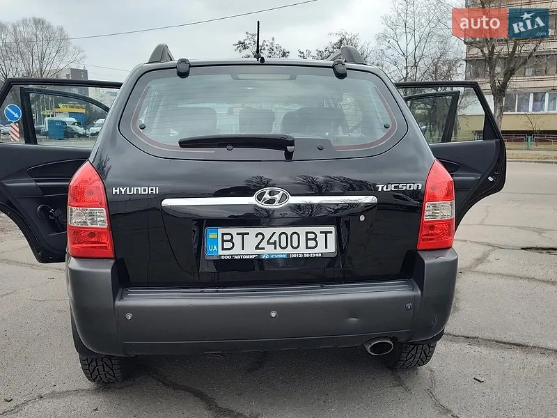 Hyundai Tucson 2008 VIN Y6LJN81BP8L200661 фото оголошення 6 з 64