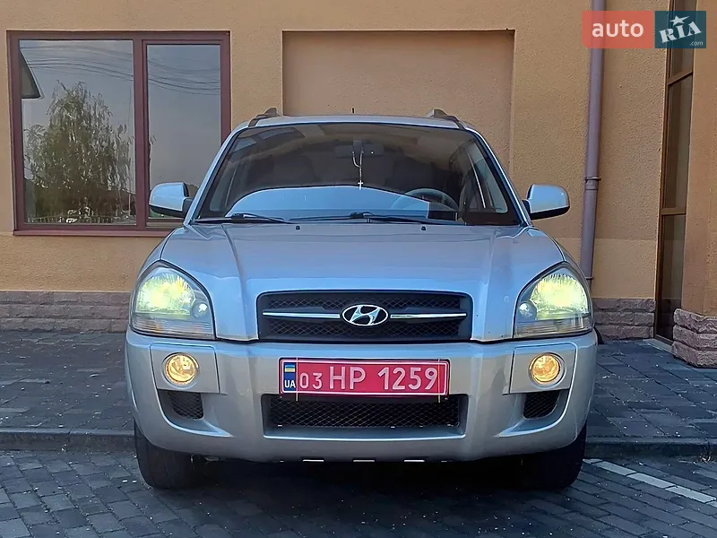 Hyundai Tucson 2005 VIN KMHJN81VP5U233596 фото оголошення 10 з 70