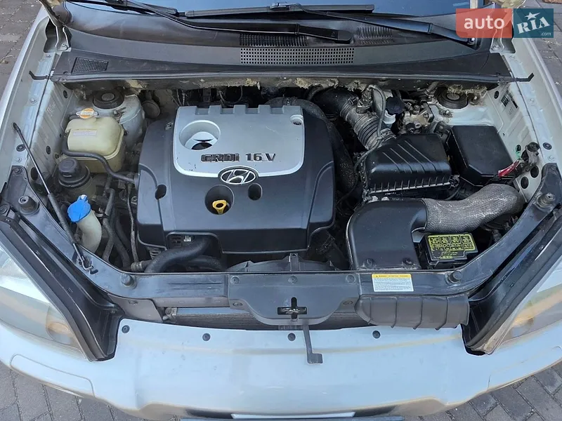 Hyundai Tucson 2005 VIN KMHJN81VP5U233596 фото оголошення 38 з 70