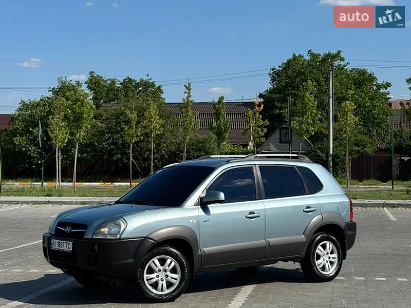 Hyundai Tucson 2008 VIN Y6LJN81VP8L203205 фото оголошення 2 з 53