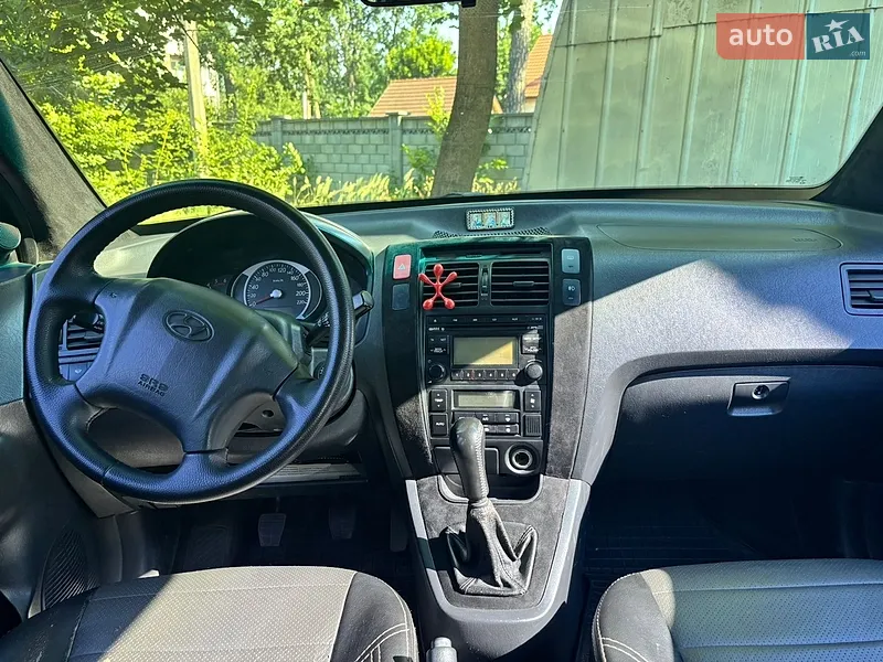 Hyundai Tucson 2008 VIN Y6LJN81VP8L203205 фото оголошення 20 з 53
