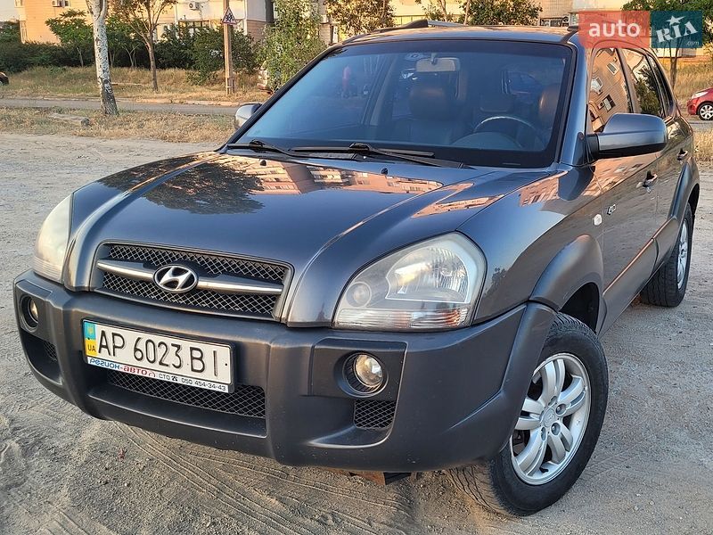Внедорожник / Кроссовер Hyundai Tucson 2008 в Запорожье фото 14 Внедорожник / Кроссовер Hyundai Tucson 2008 в Запорожье
