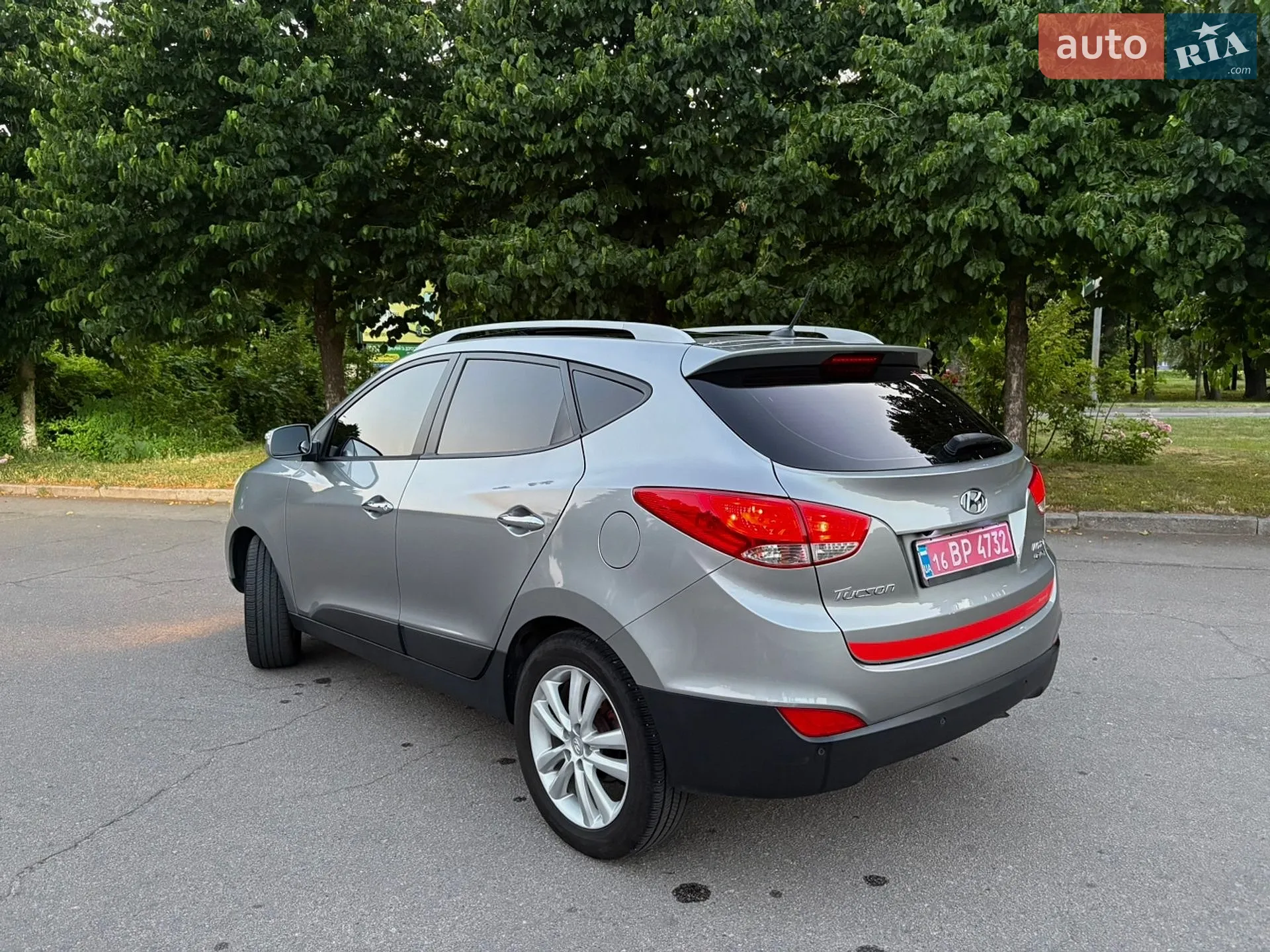 2010 Hyundai Tucson - мініатюра 3