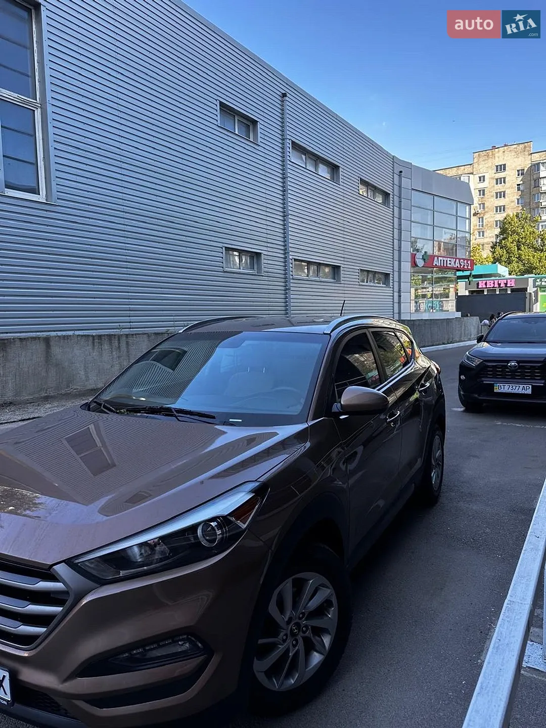 2015 Hyundai Tucson - мініатюра 4