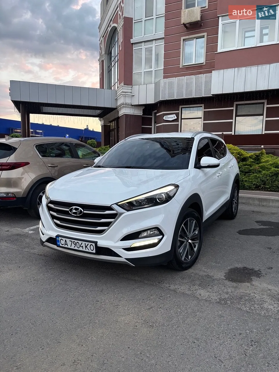 2017 Hyundai Tucson - мініатюра 14