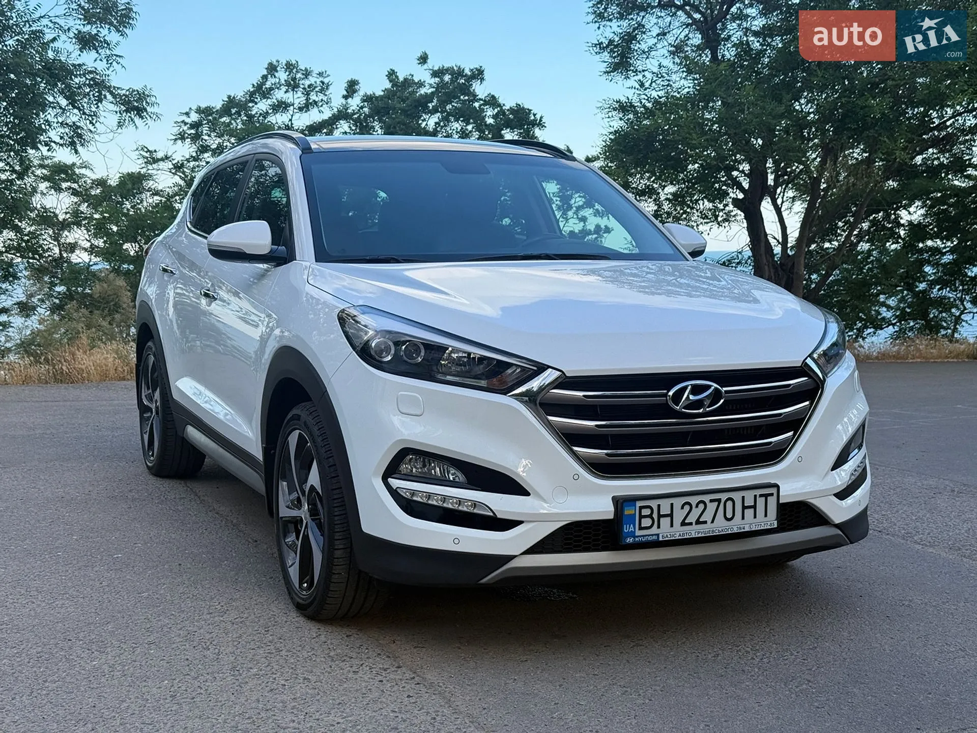 Hyundai Tucson 2017 VIN TMAJ381ADHJ393183 фото оголошення 8 з 60