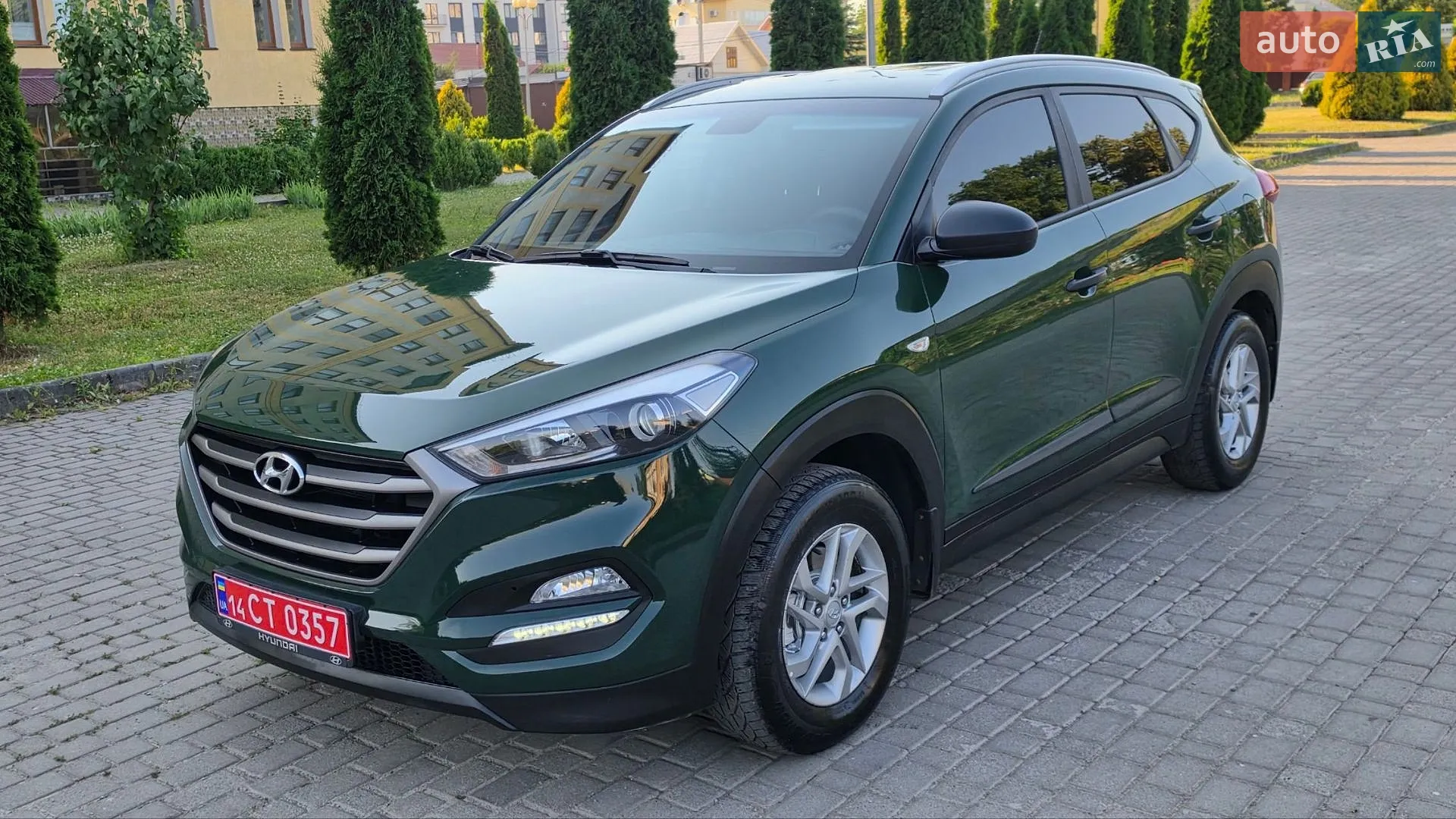 2018 Hyundai Tucson - мініатюра 3